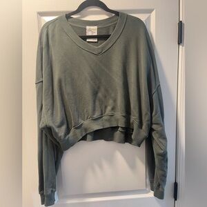 Aerie Cropped Sweater